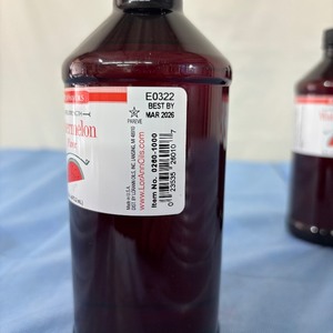 lot 131 image: Lot of 3 NEW LorAnn Oils 0260-1000 16 fl oz. Super Strength Watermelon Flavoring Extract - Expiration 326