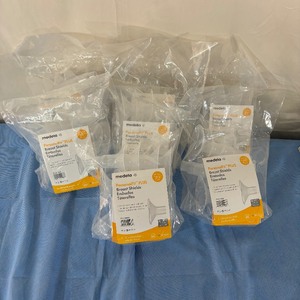 lot 138 image: Lot of Medela Starting Motherhood Baby Infant Nursing Supplies - See Pictures for more info