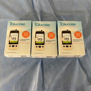 lot 160 image: WOW $$$ Lot of New In Boxes iGlucose Blood Glucose Monitoring Systems, Test Strips & Lancets - Test Strips Expiration 625