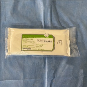 lot 161 image: Lot of 30 NEW Contec Healthcare TB1-3300 9 x 11 Sterile Low-Lint MBPP Presaturated Disinfectant Wipes - Expiration 525