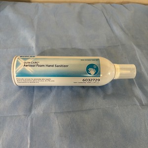 lot 162 image: Lot of Mixed NEW Ecolab 15 & 7 oz. Quik-Care Aerosol Foam Hand Sanitizer 