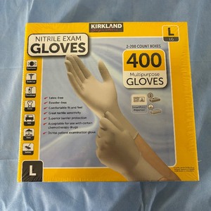lot 169 image: Lot of Mixed Brand & Size Surgical Exam Gloves (Kirkland, Molnlycke, Covidien)