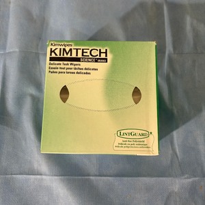lot 180 image: Lot of 18 Boxes NEW Kimberly-Clark Professional KimTech Science Brand Kimwipes Delicate Task Wipers with LintGuard Anti-Stat Polyshield
