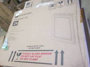 24 inch x 30 inch wall mounted medicine cabinet mirror in good shape