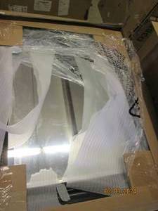 24 inch x 30 inch wall mounted medicine cabinett mirror in good shape