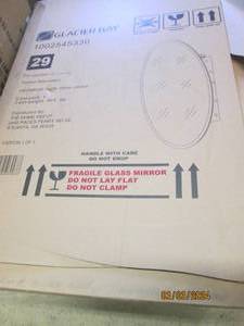 24 x 36 inch mirror in good shape...