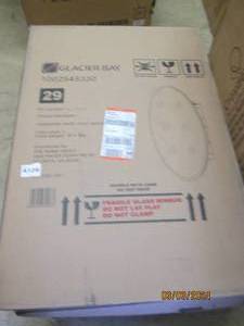 24 x 36 inch mirror cabinet mirror in good shape