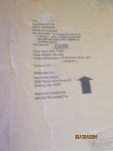 cottage 23-34 inch w x 29 inch h surface mount bathroom medicine cabinet mirror in good shape