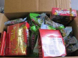 box of candy looks to be in date...