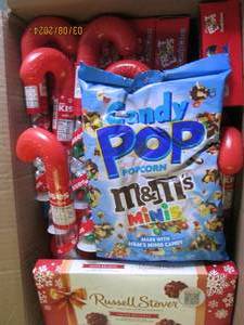 box of candy and more in date...
