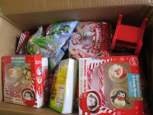 box of candy and more looks to be in date