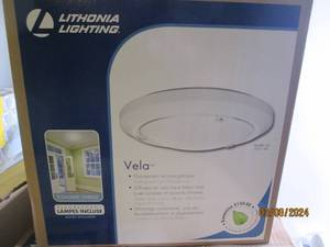 case of 4 lithonia lighting vela lighting