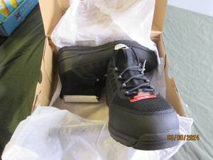 new brahma size 10 steel toe bootsshoes