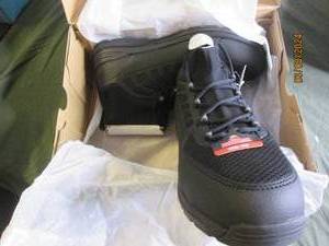 new brahma size 10 steel toe bootsshoes