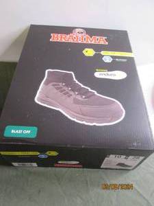 new brahma size 10 steel toe bootsshoes