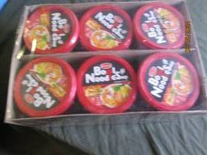 12 pack of bowl noodles...
