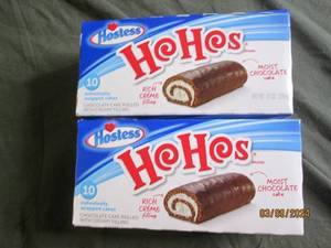 2 boxes of 10 ho hos past buy date...