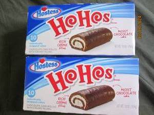 2 boxes of 10 ho hos past buy date...