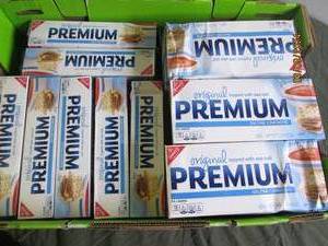 flat of crackers past best buy date...