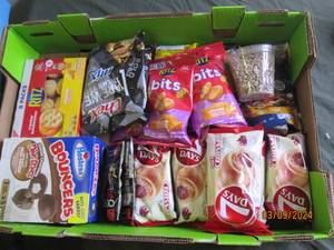 flat of food past best buy date...