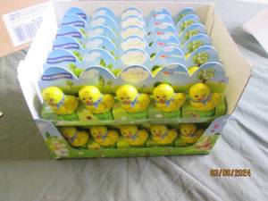 case of 121.75oz mini chicks milk chocolate past best buy date