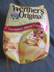30 oz bag of werthers original caramel hard candies best buy date of 072024