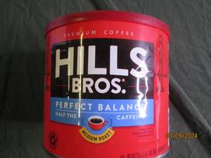 can of hills brothers perfect balance coffee 23 oz can past best buy date
