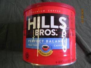 can of hills brothers perfect balance coffee 23 oz can past best buy date