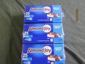 3 boxes of 25 snack size almound joys best buy jan 2024