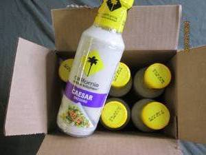 case of 6 bottles of caesar dressing best buy date of 12024 12 floz bottles california pizza kitchen