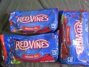 3 bags of red vines 1lb per bag past best buy date