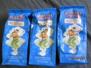 3 bags of kauai coffee vanilla macadamia nut 10 oz bags best buy december 2023