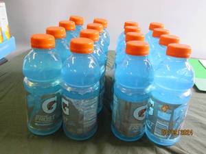 2 8 packs of gatorade frost glacier freeze 20floz bottles