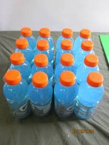 2 8 packs of gatorade frost glacier freeze 20floz bottles