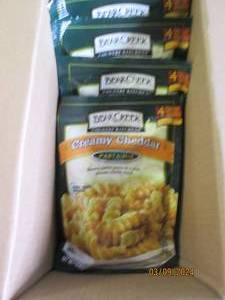 case of creamy cheddar hearty pasta mix 610.4 oz packages in case best buy date of jan 2024