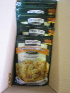 case of creamy cheddar hearty pasta mix 610.4 oz packages in case best buy date of jan 2024