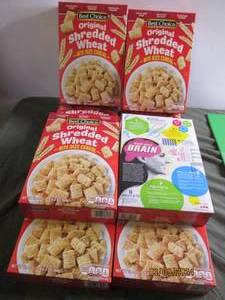 8 boxes of best choice original shredded wheat 1lb 4 oz boxs best buy date of sept. 2023