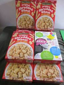 8 boxes of best choice original shredded wheat 1lb 4 oz boxs best buy date of sept. 2023