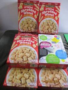 8 boxes of best choice original shredded wheat 1lb 4 oz boxs best buy date of sept. 2023
