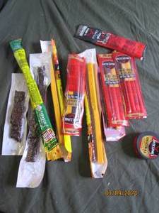 lot of beef sticks and more past best buy date