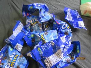 12 bags of oreo minis 3 oz bags best buy date of may 2024