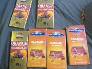 6 bars of choclate best buy date of 62024 and 32023