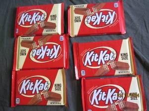 6 kit kat bars 3 oz best buy date of 92023