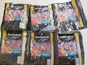 61lb packages of smith field anytime cubed ham frozen best buy december 2022