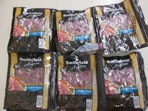 61lb packages of smith field anytime cubed ham frozen best buy december 2022