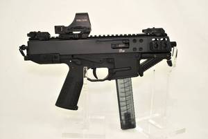 B&T GHM9 Compact Gen2 9MM Pistol - Semi-Auto - With Holosun Red Dot, 30rd mag and Case