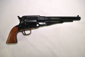 PiettaNavy Arms Co. Model 1858 Remington New Model Army Percussion Revolver (black powder) .44