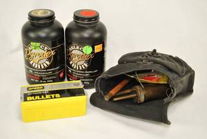 Black Powder Rifle Kit - Powder and MeasuringTool Kit