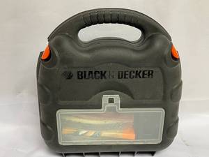 lot 106 image: Black and Decker Mouse Sander  Polisher in Case with Accessories Model MS500