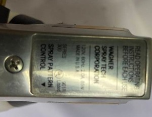 lot 109 image: Wagner Pro Duty Power Painter Series 300 with Case